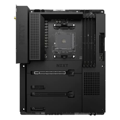 Nzxt N7 B550 (Wi-Fi) Motherboard (Matte Black Cover)
