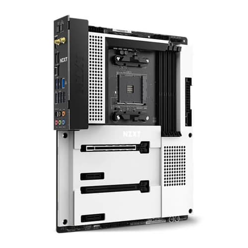 Nzxt N7 B550 (Wi-Fi) Motherboard (Matte White Cover)