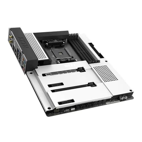 Nzxt N7 B550 (Wi-Fi) Motherboard (Matte White Cover)