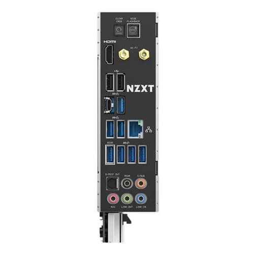 Nzxt N7 B550 (Wi-Fi) Motherboard (Matte White Cover)