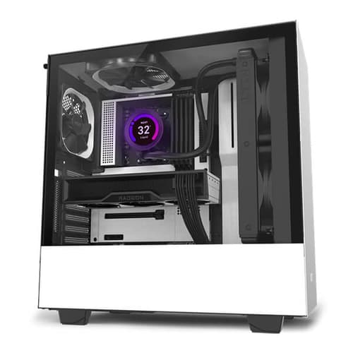 Nzxt N7 B550 (Wi-Fi) Motherboard (Matte White Cover)