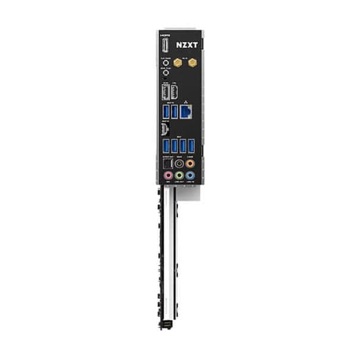 Nzxt N7 B650E (Wi-Fi) Motherboard - White Cover