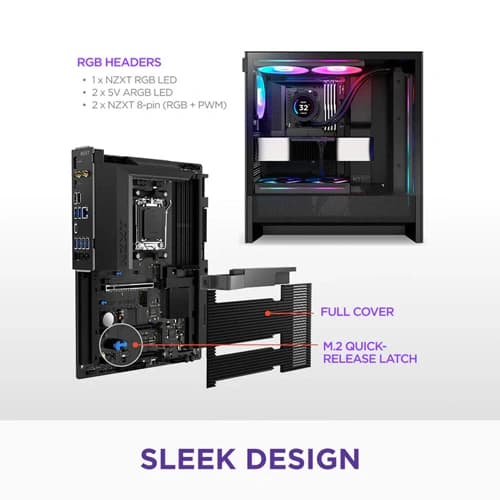 NZXT N7 B850 WIFI ATX Motherboard