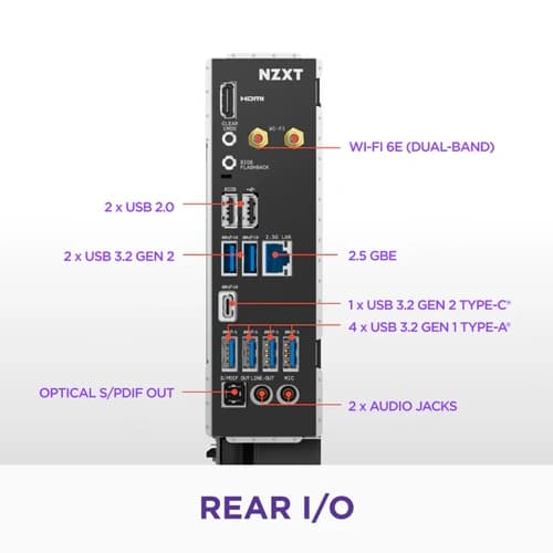NZXT N7 B850 WIFI ATX Motherboard