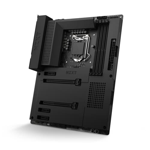 Nzxt N7 Z490 (Wi-Fi) Motherboard - Matte Black Cover