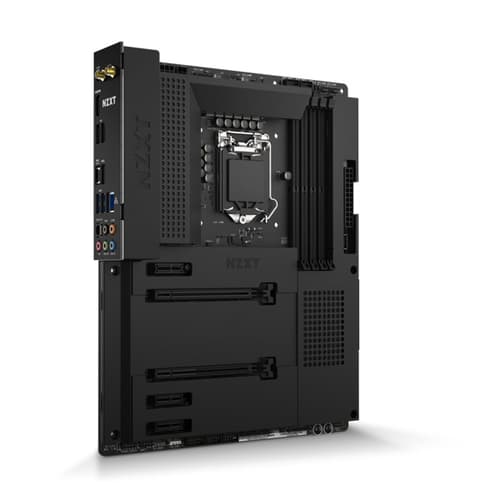 Nzxt N7 Z490 (Wi-Fi) Motherboard - Matte Black Cover