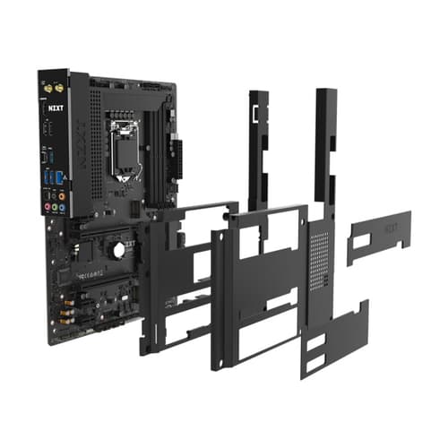 Nzxt N7 Z490 (Wi-Fi) Motherboard - Matte Black Cover