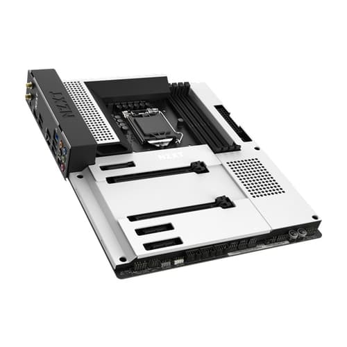 Nzxt N7 Z490 (Wi-Fi) Motherboard - Matte White Cover