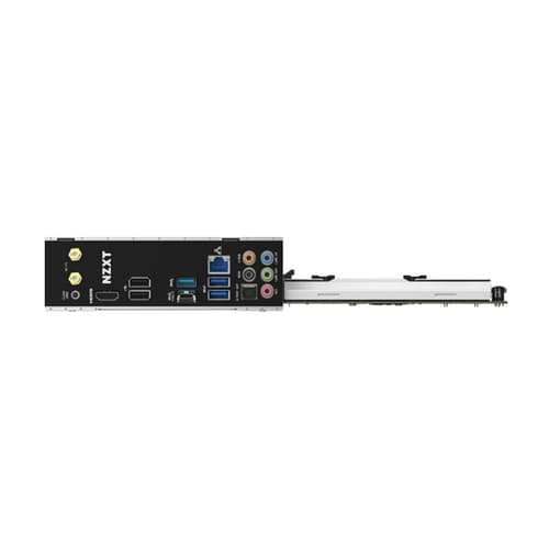 Nzxt N7 Z490 (Wi-Fi) Motherboard - Matte White Cover