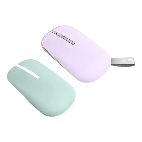 Asus Marshmallow MD100 Lilac Mist Purple Wireless Mouse
