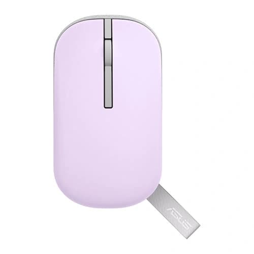 Asus Marshmallow MD100 Lilac Mist Purple Wireless Mouse