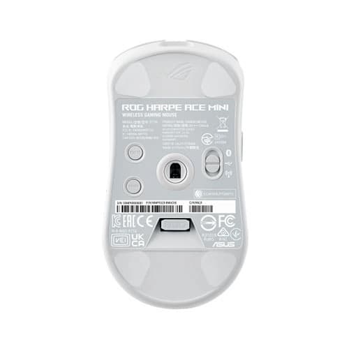 Asus ROG Harpe Ace Mini Wireless RGB White Gaming Mouse