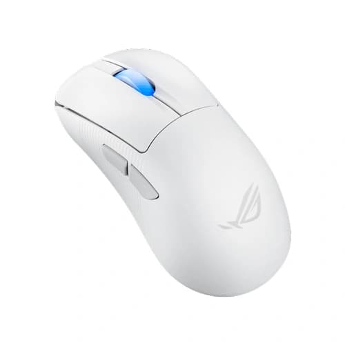 ASUS ROG Keris II ACE Wireless RGB Moonlight White Gaming Mouse