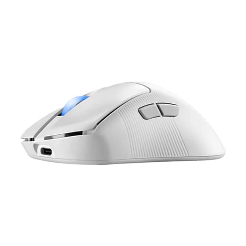 ASUS ROG Keris II ACE Wireless RGB Moonlight White Gaming Mouse