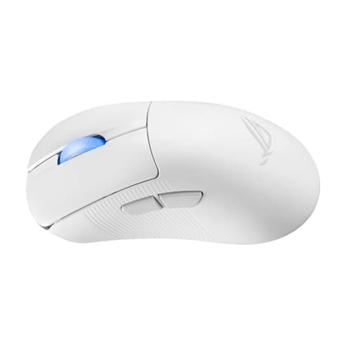 ASUS ROG Keris II ACE Wireless RGB Moonlight White Gaming Mouse