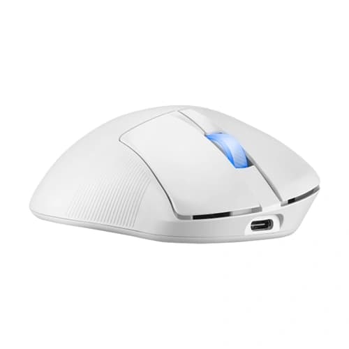 ASUS ROG Keris II ACE Wireless RGB Moonlight White Gaming Mouse