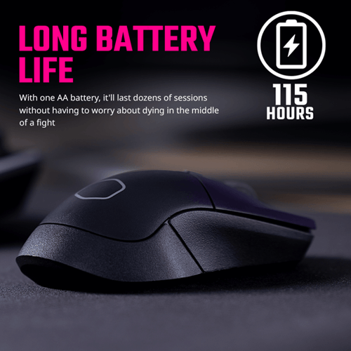 Cooler Master MM311 Wireless Gaming Mouse