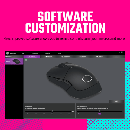 Cooler Master MM311 Wireless Gaming Mouse