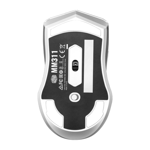 Cooler Master MM311 Wireless Gaming Mouse (White)