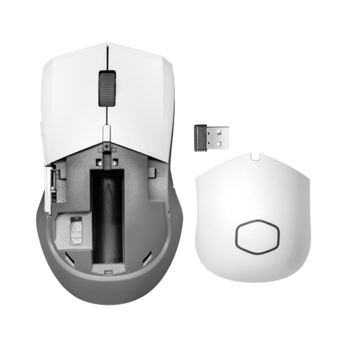 Cooler Master MM311 Wireless Gaming Mouse (White)