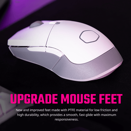 Cooler Master MM311 Wireless Gaming Mouse (White)