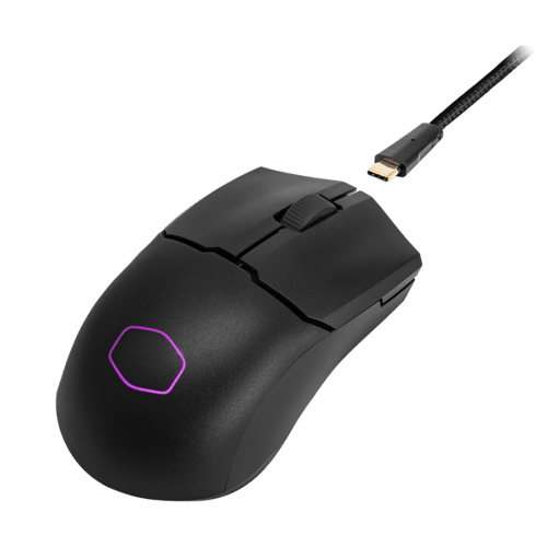 Cooler Master MM712 Wireless Gaming Mouse (Black)