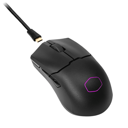 Cooler Master MM712 Wireless Gaming Mouse (Black)