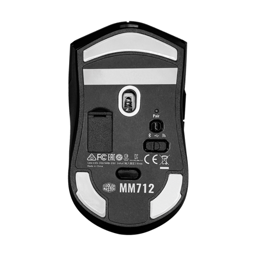 Cooler Master MM712 Wireless Gaming Mouse (Black)