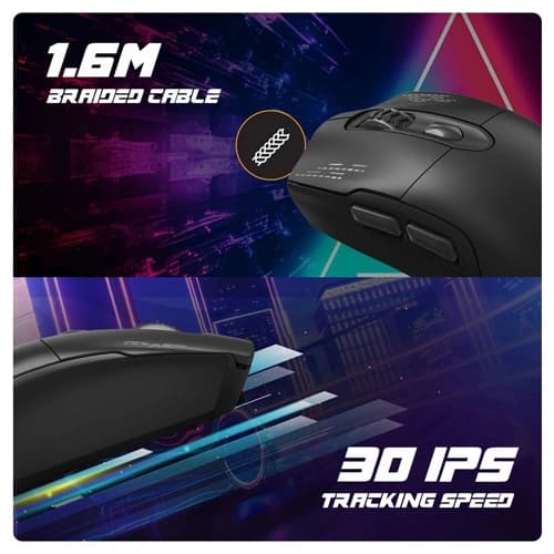 Cosmic Byte Raptor Dual Mode RGB Gaming Mouse