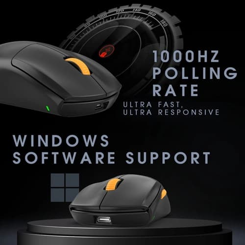 Cosmic Byte Atlas Tri-Mode Wireless Gaming Mouse