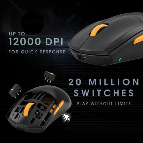 Cosmic Byte Atlas Tri-Mode Wireless Gaming Mouse