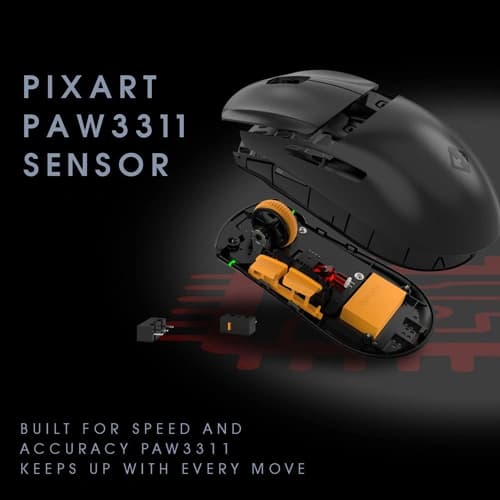 Cosmic Byte Atlas Tri-Mode Wireless Gaming Mouse
