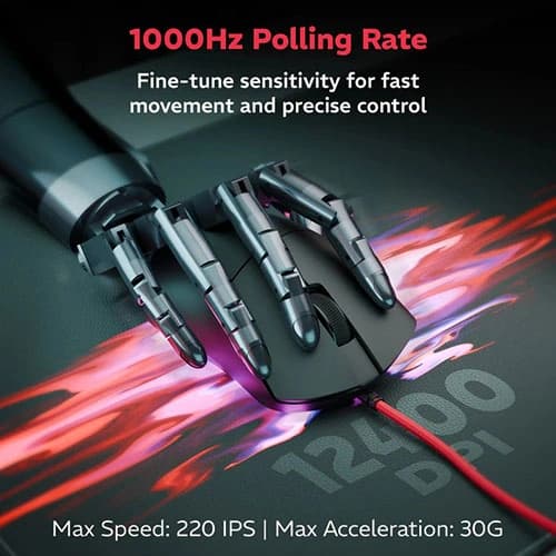 Dawg Slay 25 Gaming Mouse