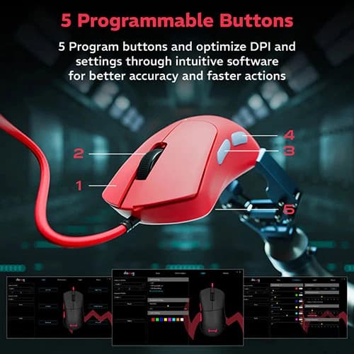 Dawg Slay 25 Gaming Mouse