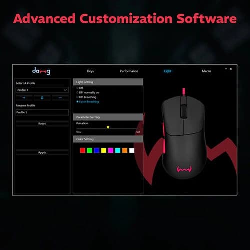 Dawg Slay 25 Gaming Mouse