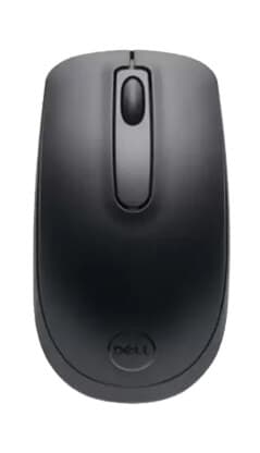 Dell WM118 Wireless Mouse (Black)