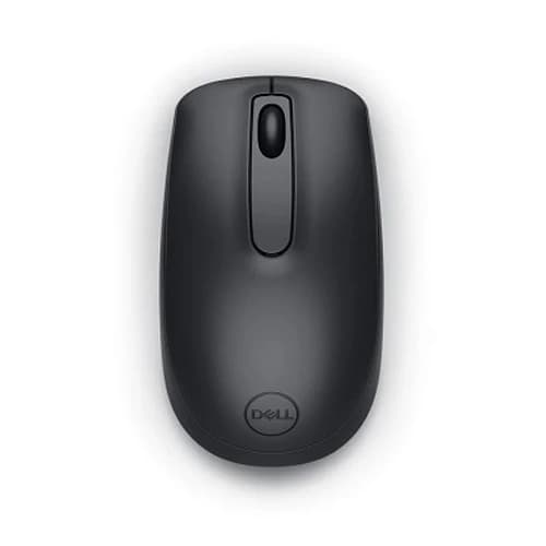 Dell WM118 Wireless Mouse (Black)