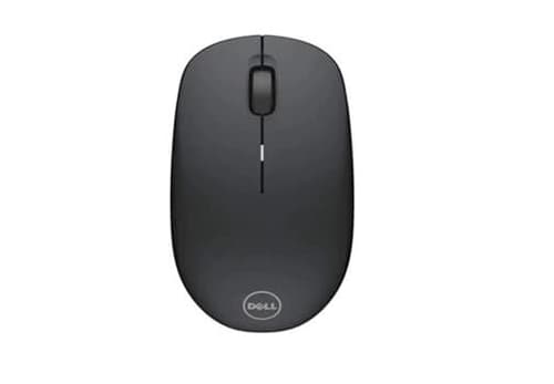 Dell WM126 Black Wireless Mouse