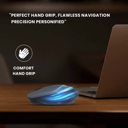EVM NEO 3W042 Wireless Grey Mouse