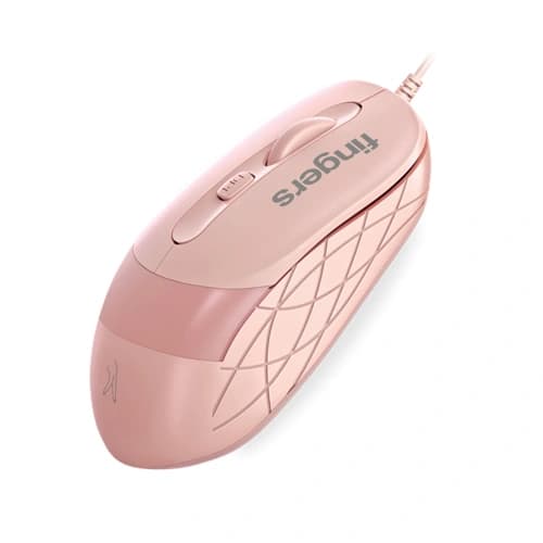 Fingers SuperHit Blush Pink Mouse