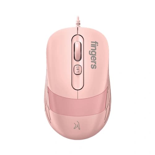 Fingers SuperHit Blush Pink Mouse