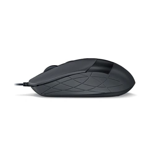 Fingers SuperHit Graphite Grey Mouse