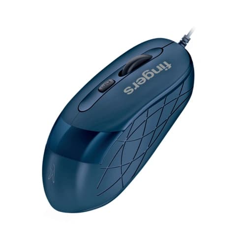 Fingers SuperHit Royale Blue Mouse