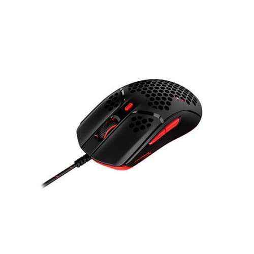 HyperX Pulsefire Haste Gaming Mouse (Black-Red)