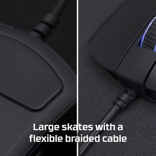 HyperX Pulsefire Raid RGB Gaming Mouse (Black)
