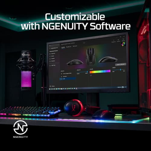 HyperX Pulsefire Haste 2 Wireless RGB Gaming Mouse