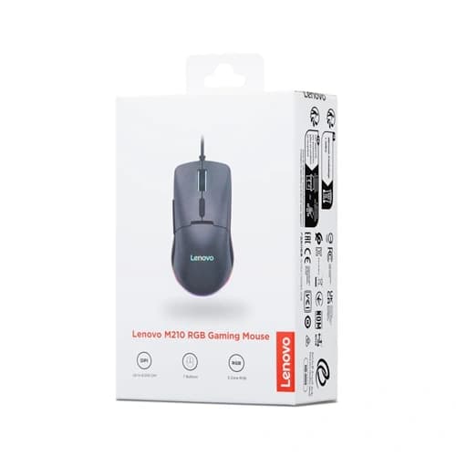 Lenovo M210 RGB Gaming Mouse