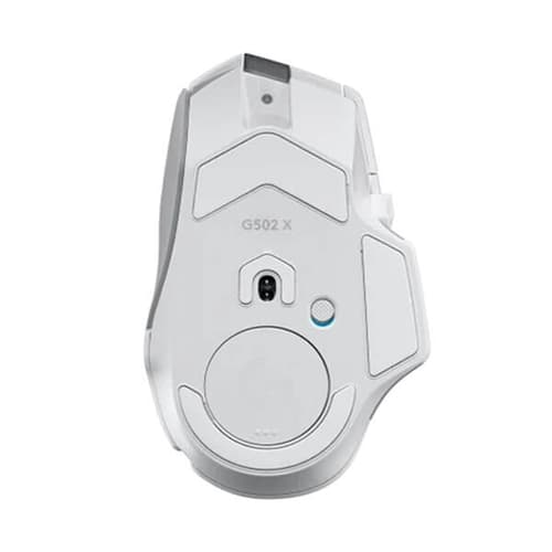 Logitech G502 X Plus Lightspeed RGB Wireless Gaming Mouse (White)