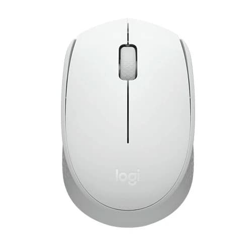Logitech M171 White Wireless Mouse