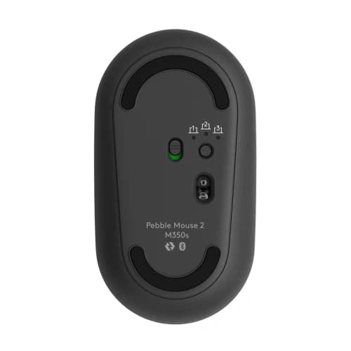 Logitech Pebble 2 M350S Graphite Wireless Mouse